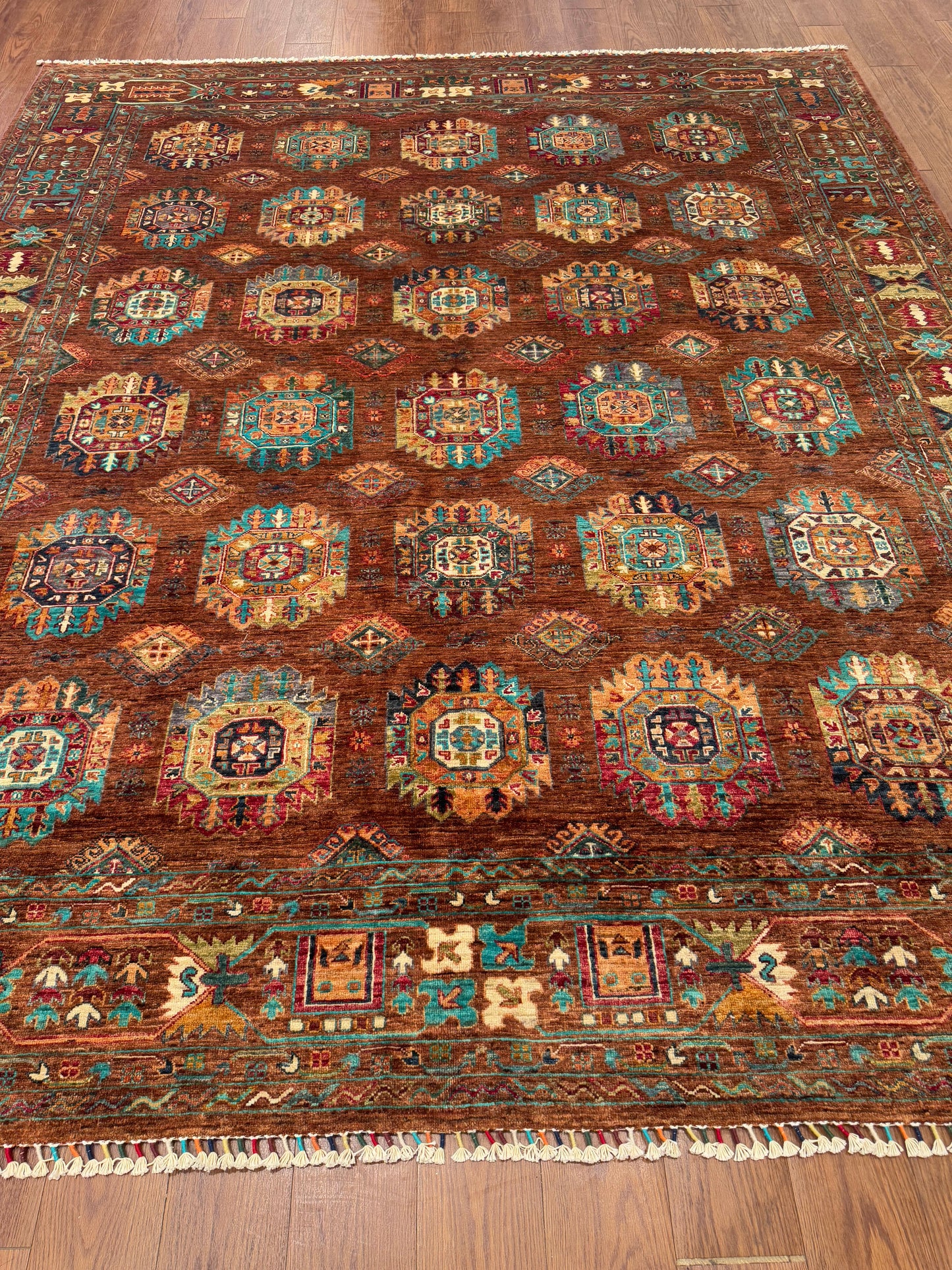 Kazak NJ1531 - 8.5 x 9.10