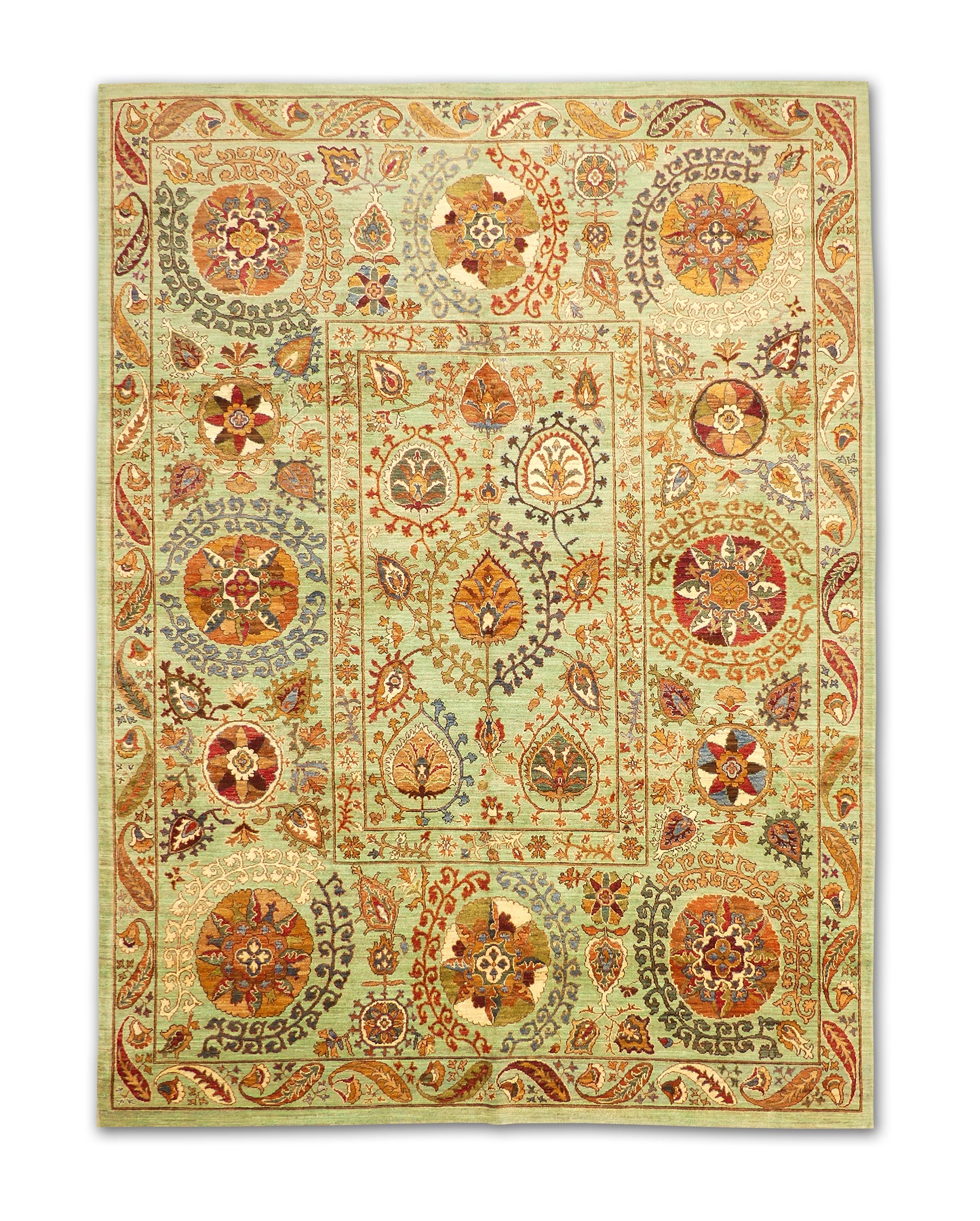 Floral NJ1532 - 8 x 10.11