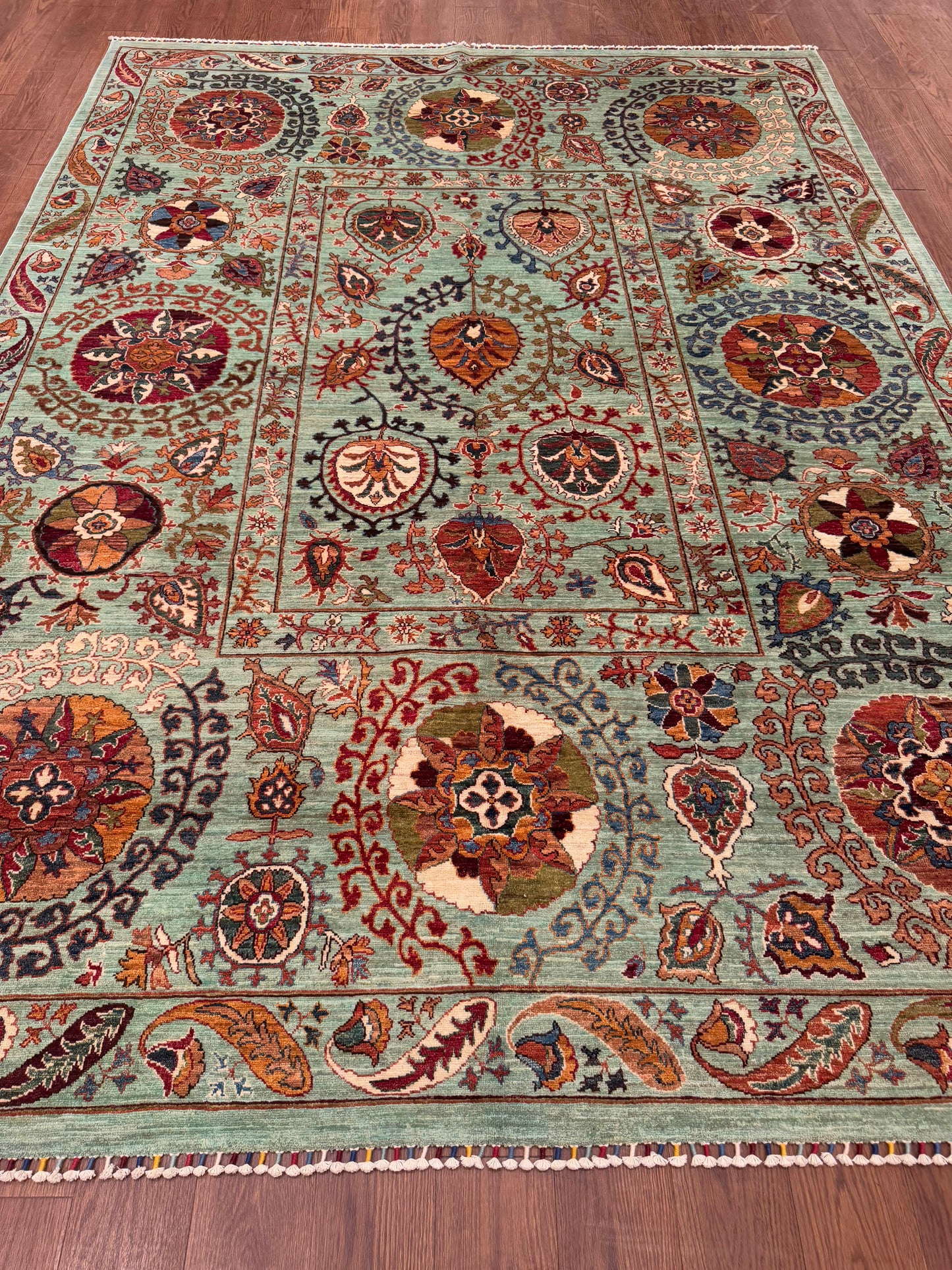 Floral NJ1532 - 8 x 10.11