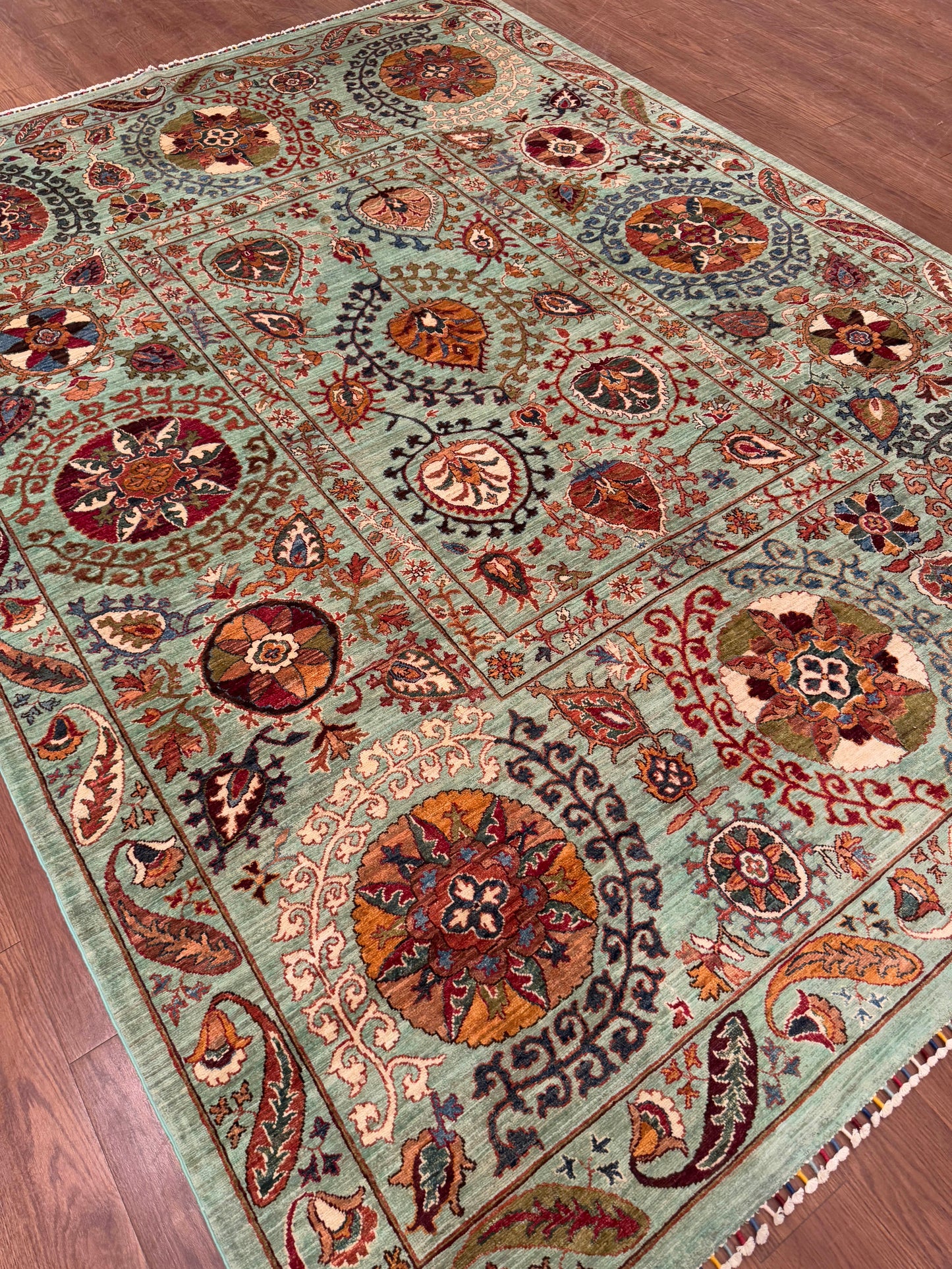 Floral NJ1532 - 8 x 10.11