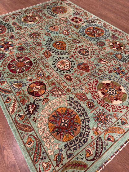 Floral NJ1532 - 8 x 10.11