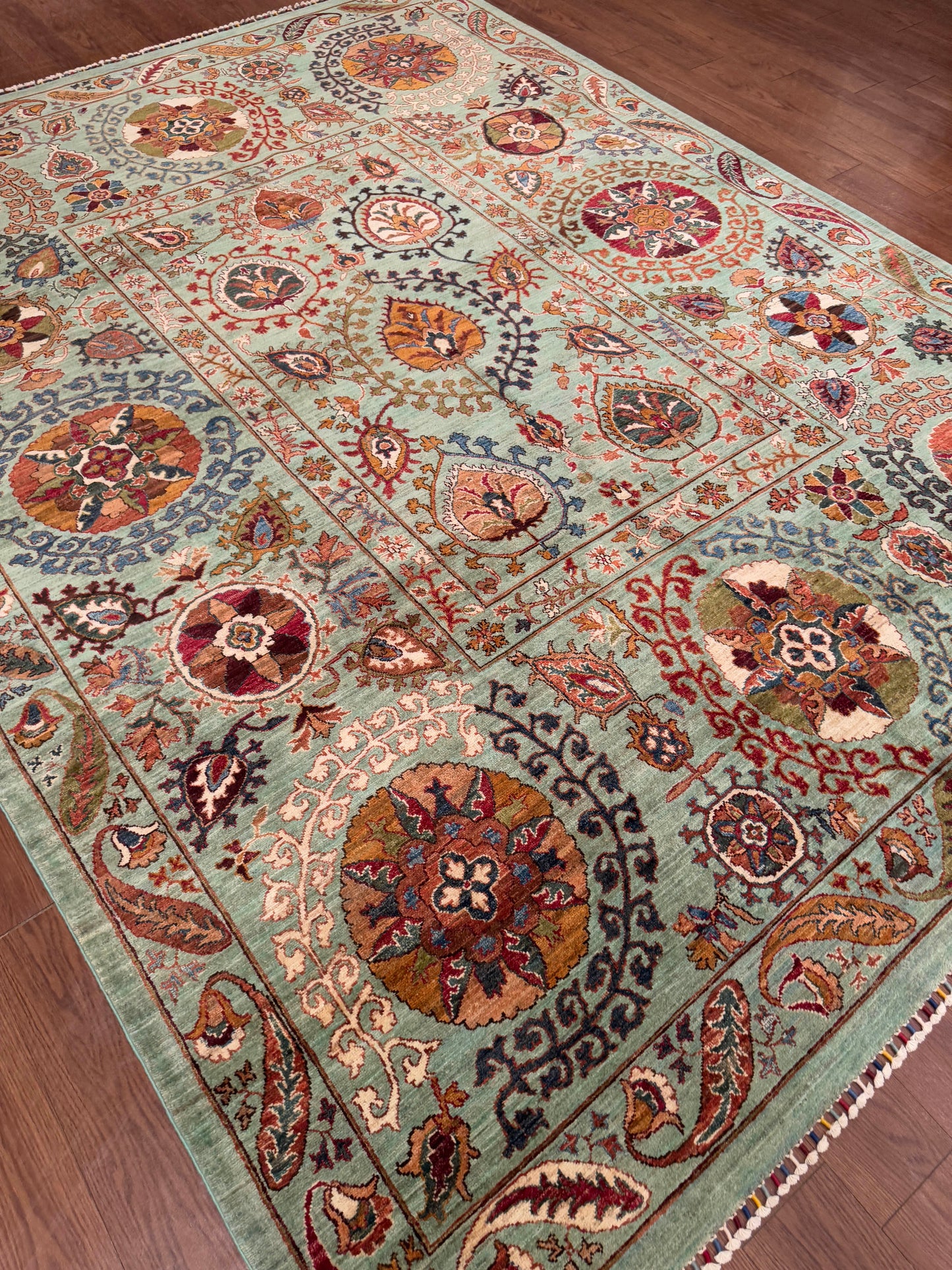 Floral NJ1532 - 8 x 10.11