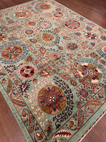 Floral NJ1532 - 8 x 10.11