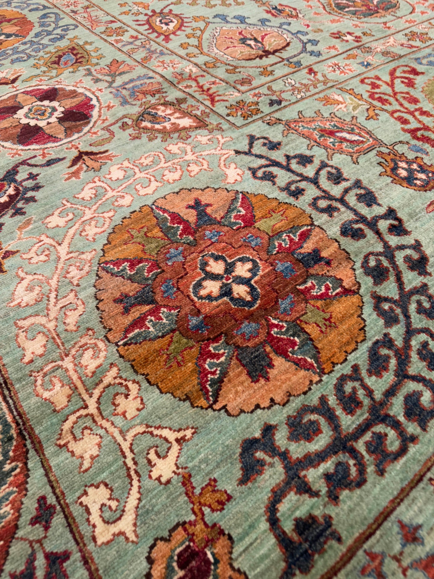 Floral NJ1532 - 8 x 10.11