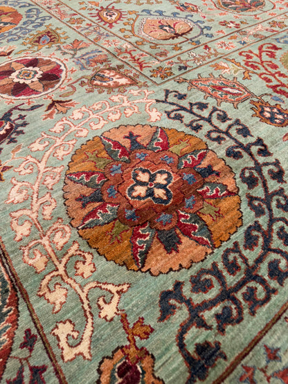 Floral NJ1532 - 8 x 10.11