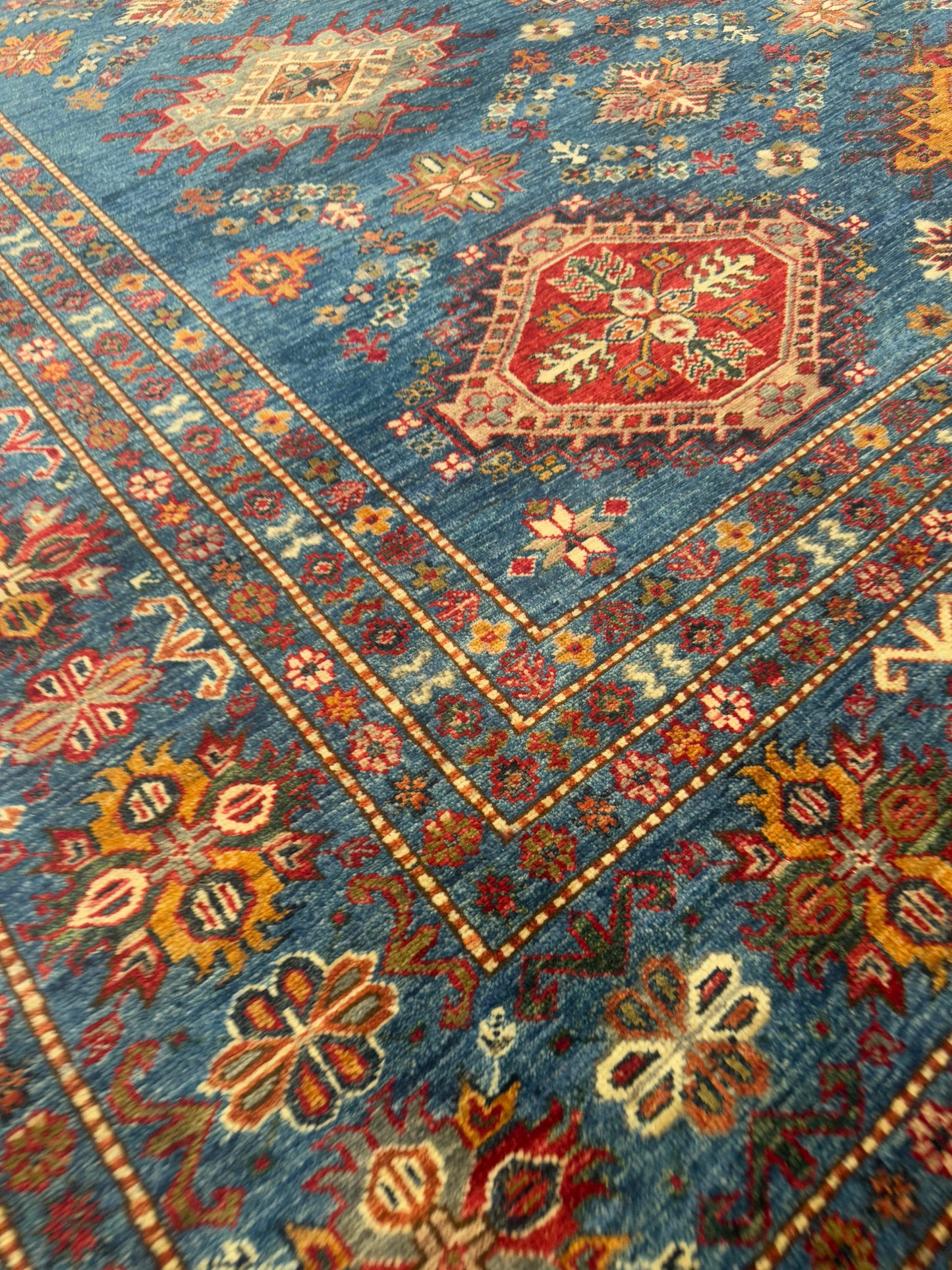 Kazak NJ1533 - 9.2 x 11.8