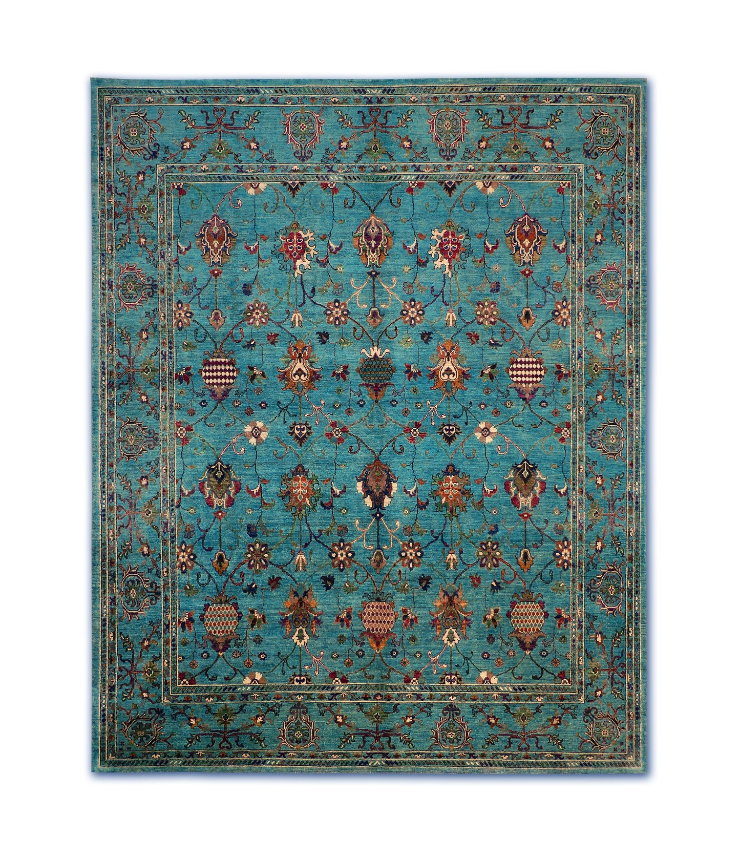 Floral NJ1537 - 8.4 x 10.4