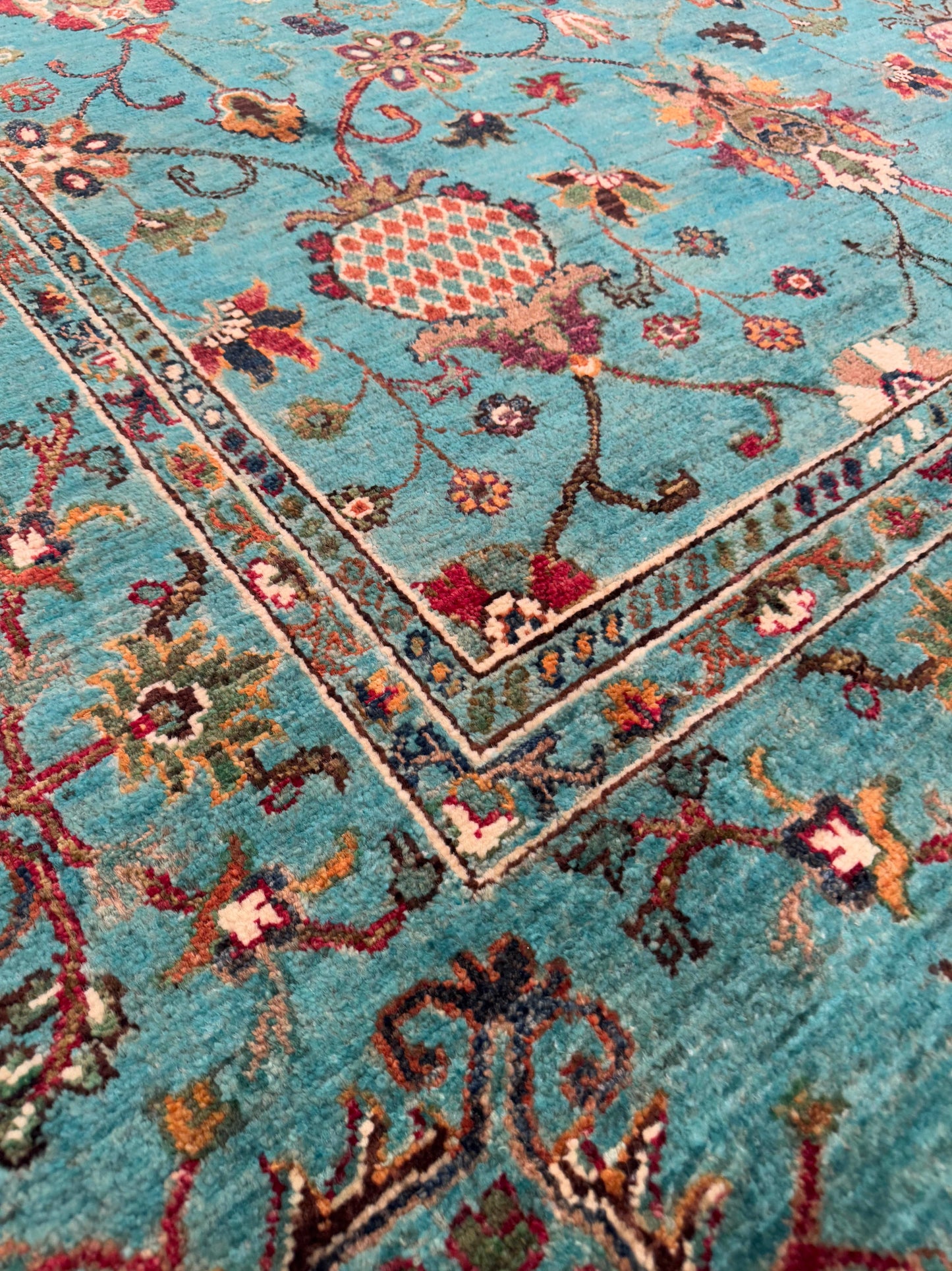 Floral NJ1537 - 8.4 x 10.4