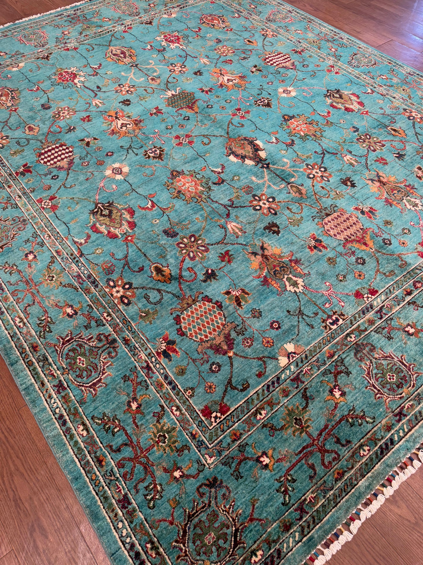 Floral NJ1537 - 8.4 x 10.4