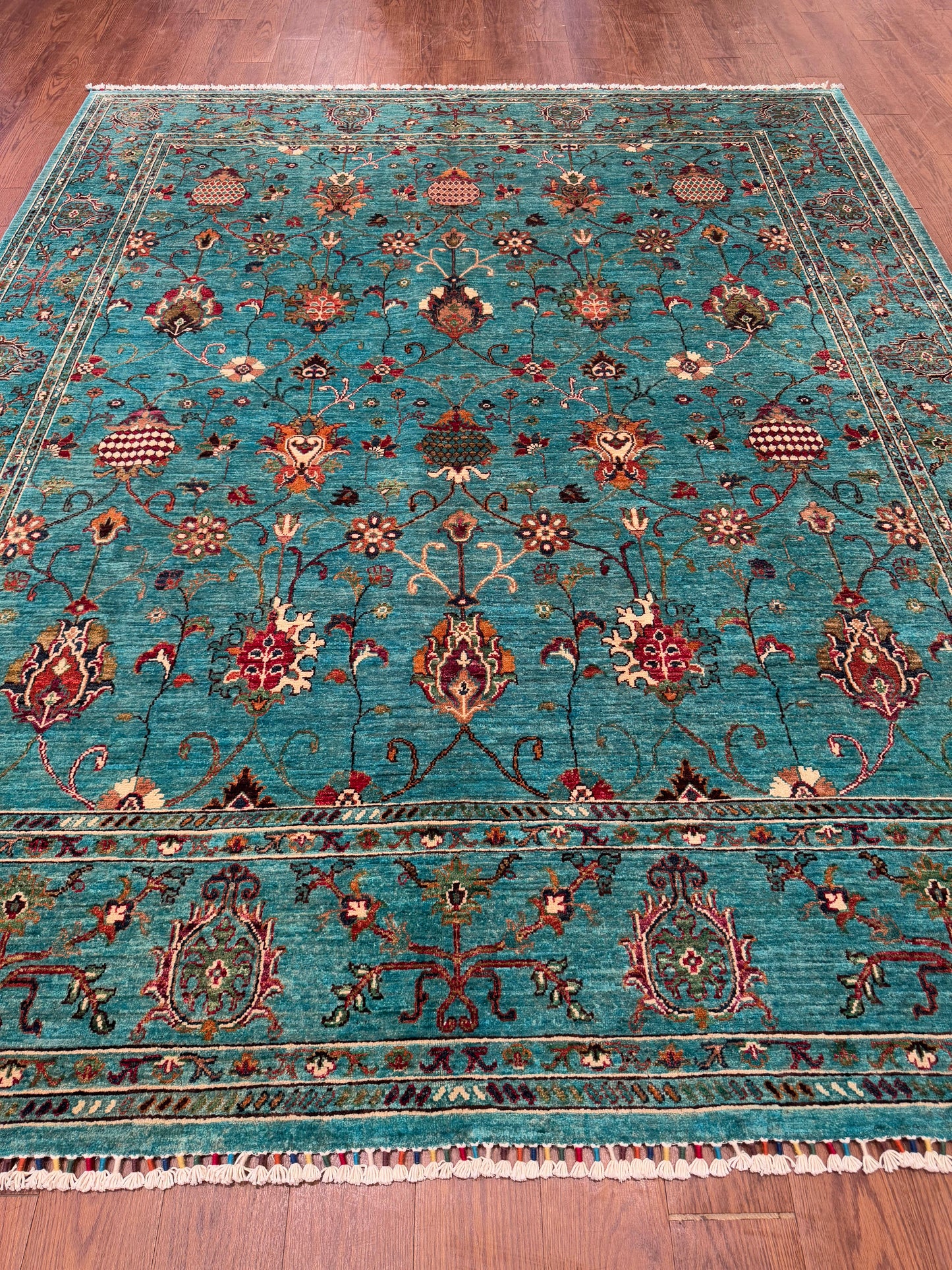 Floral NJ1537 - 8.4 x 10.4