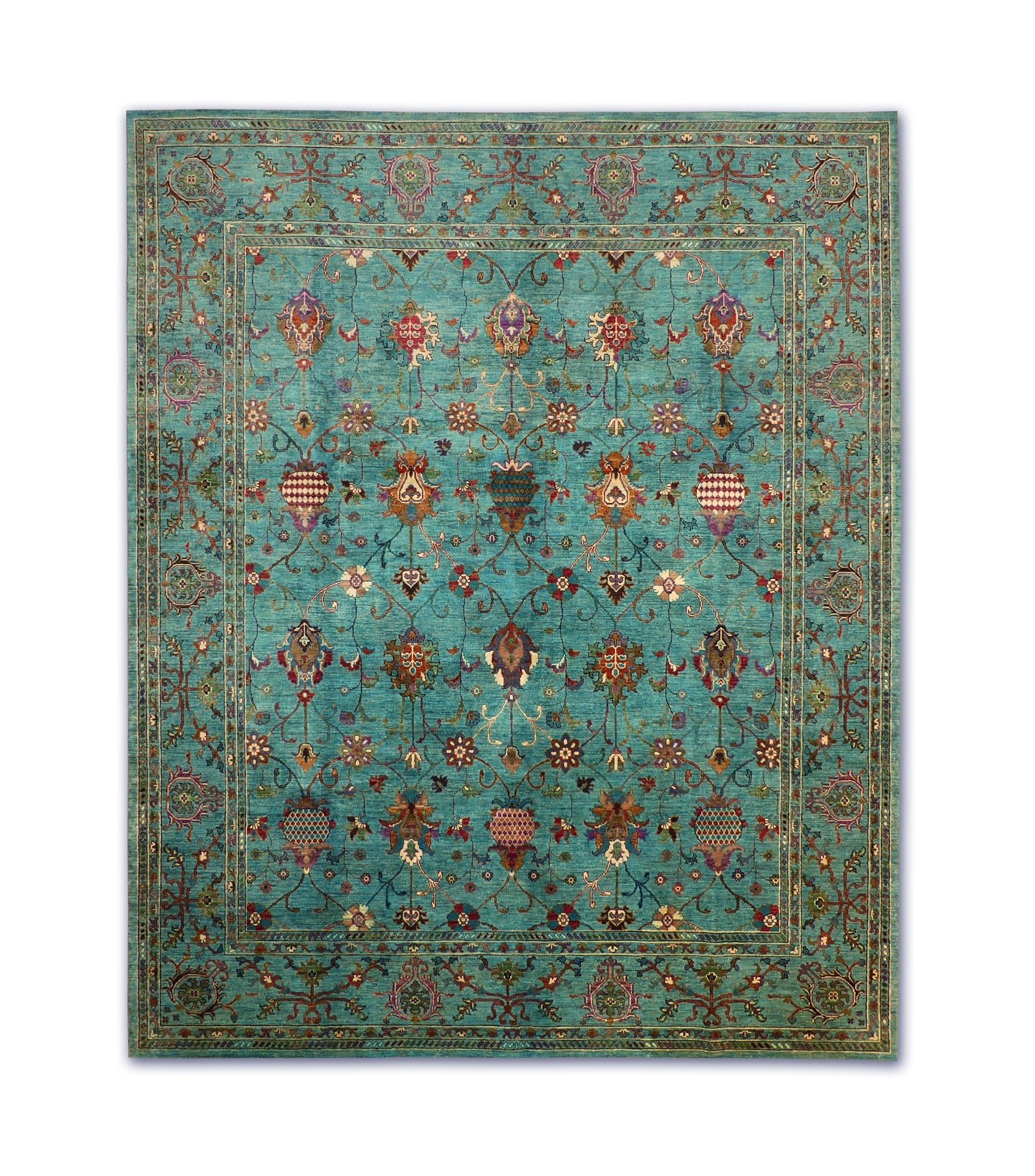 Floral NJ1540 - 8.2 x 10