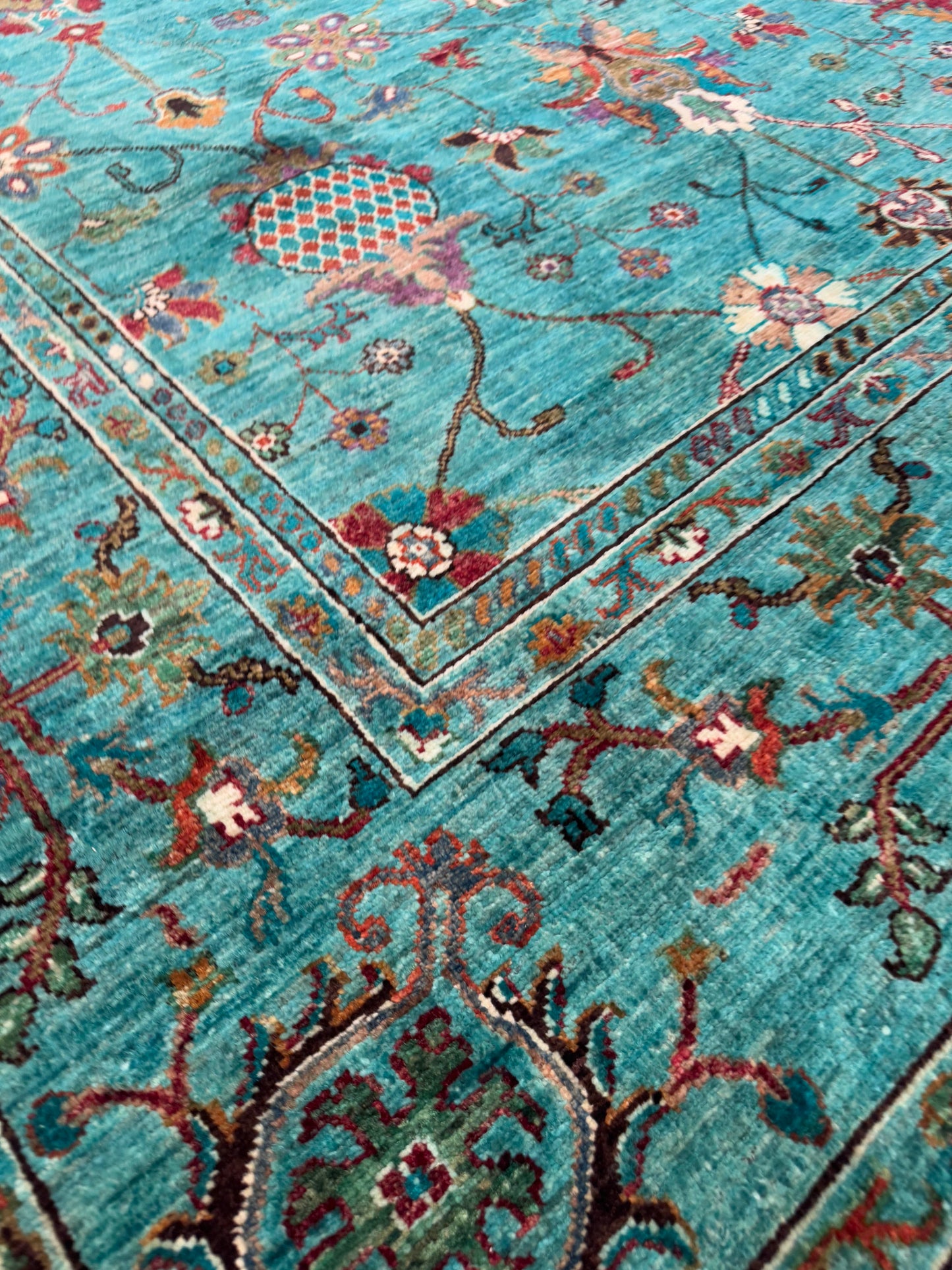 Floral NJ1540 - 8.2 x 10