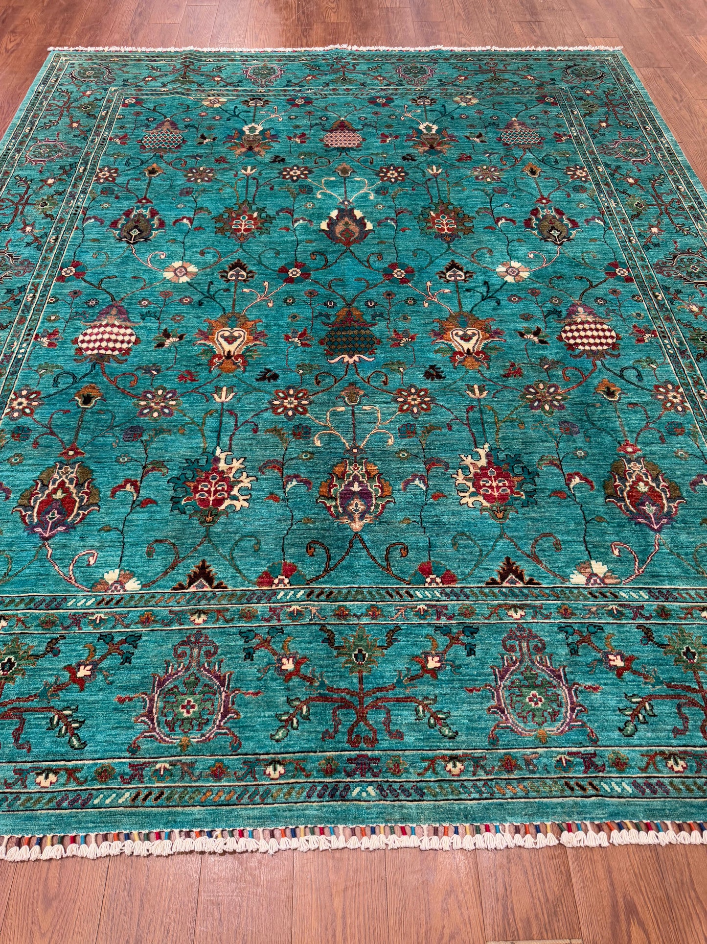 Floral NJ1540 - 8.2 x 10