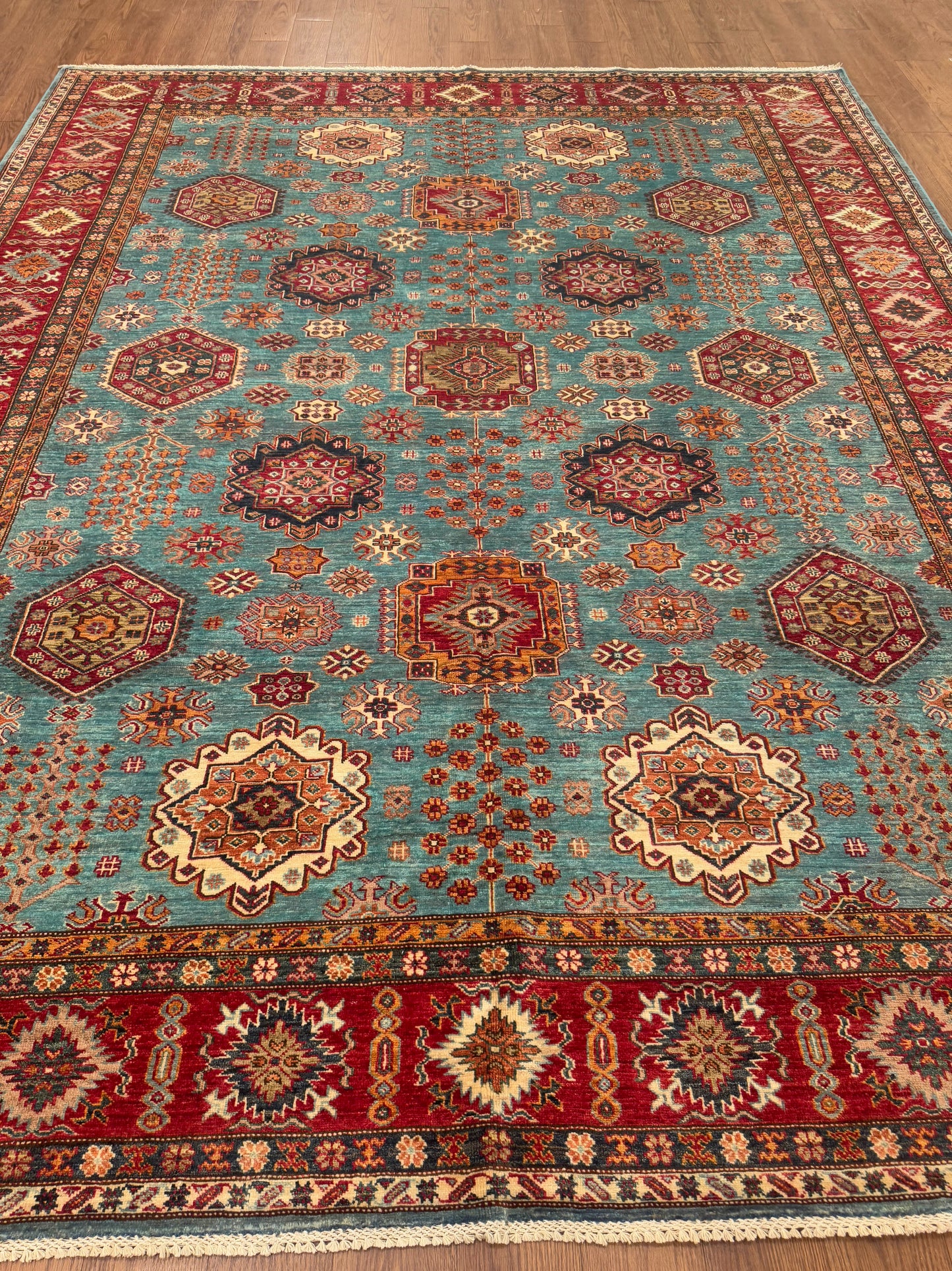 Kazak NJ1552 - 9.5 x 11.8