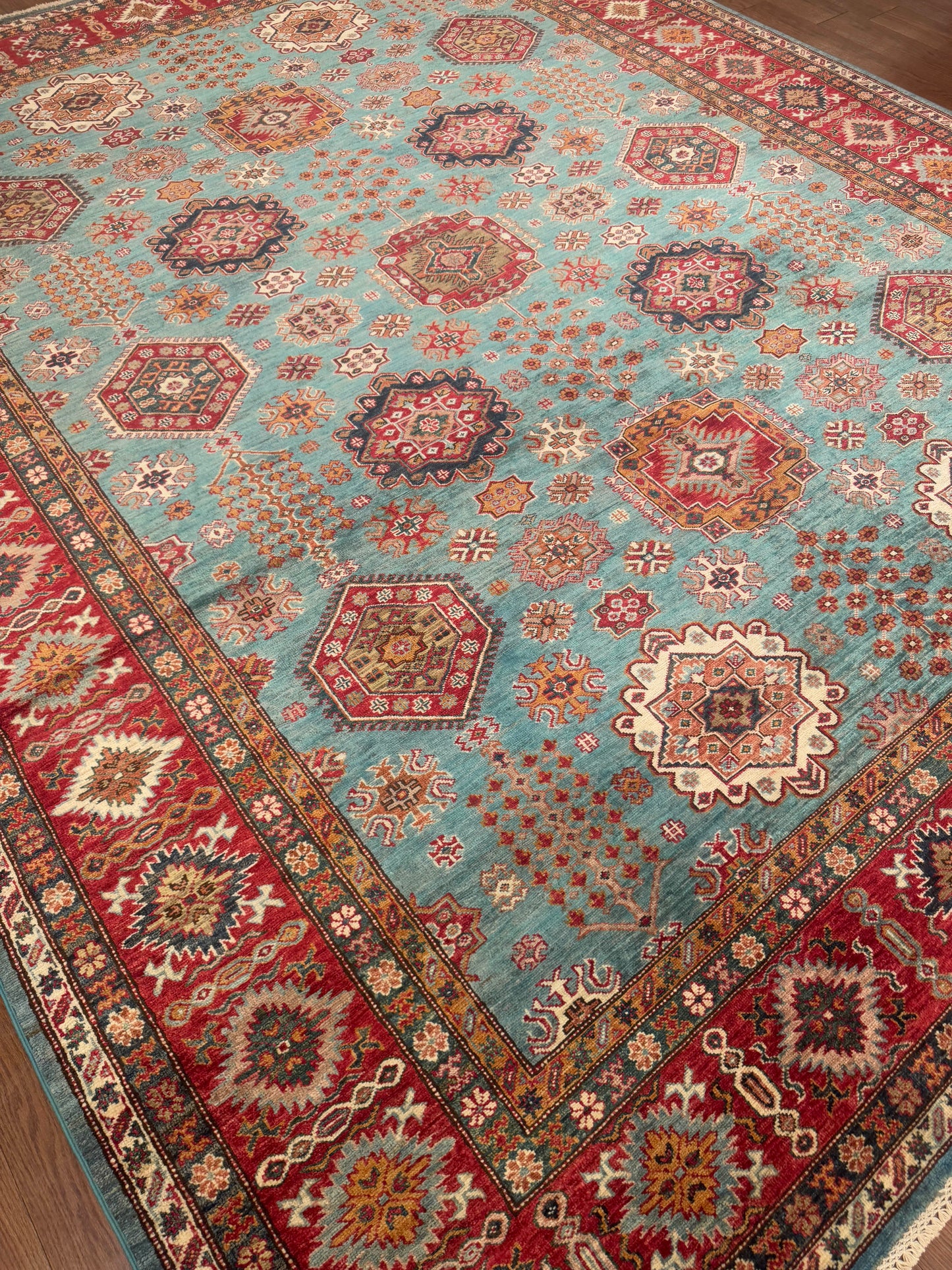 Kazak NJ1552 - 9.5 x 11.8