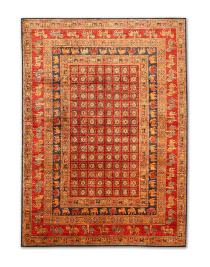 Tribal NJ1553 - 8.2 x 11.3