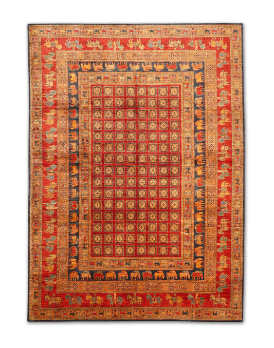 Tribal NJ1553 - 8.2 x 11.3