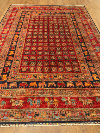 Tribal NJ1553 - 8.2 x 11.3