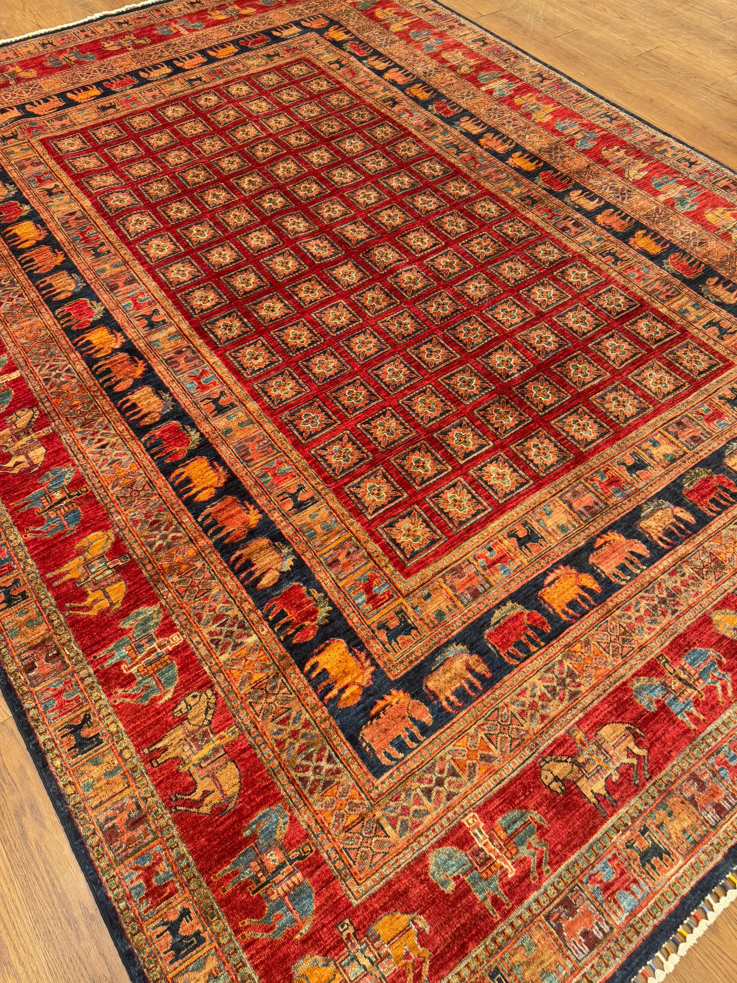 Tribal NJ1553 - 8.2 x 11.3