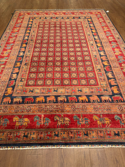 Tribal NJ1553 - 8.2 x 11.3