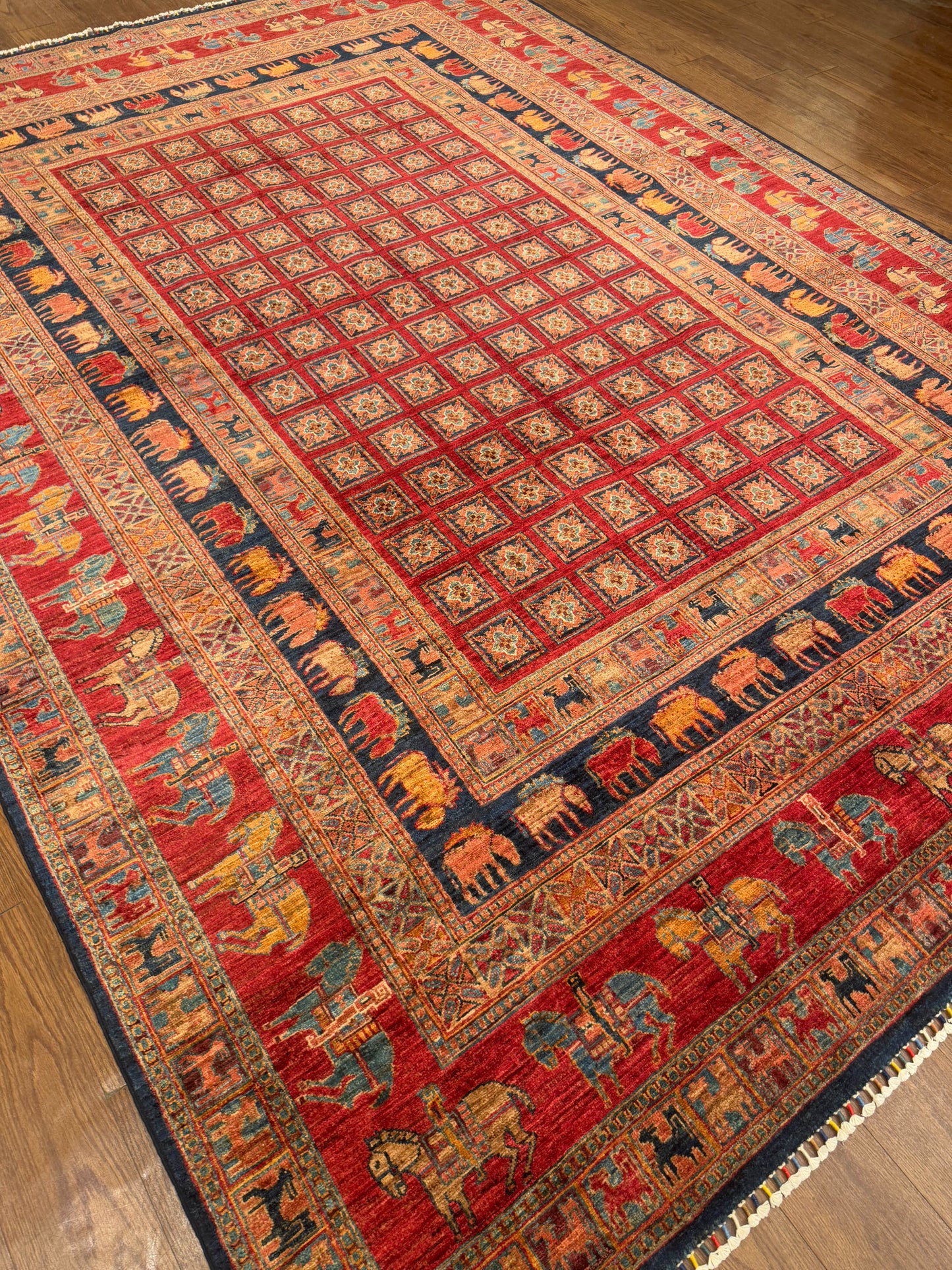 Tribal NJ1553 - 8.2 x 11.3