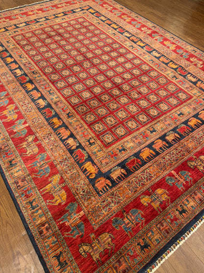 Tribal NJ1553 - 8.2 x 11.3