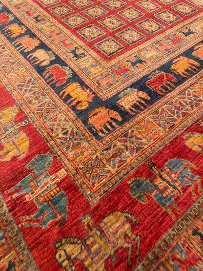 Tribal NJ1553 - 8.2 x 11.3