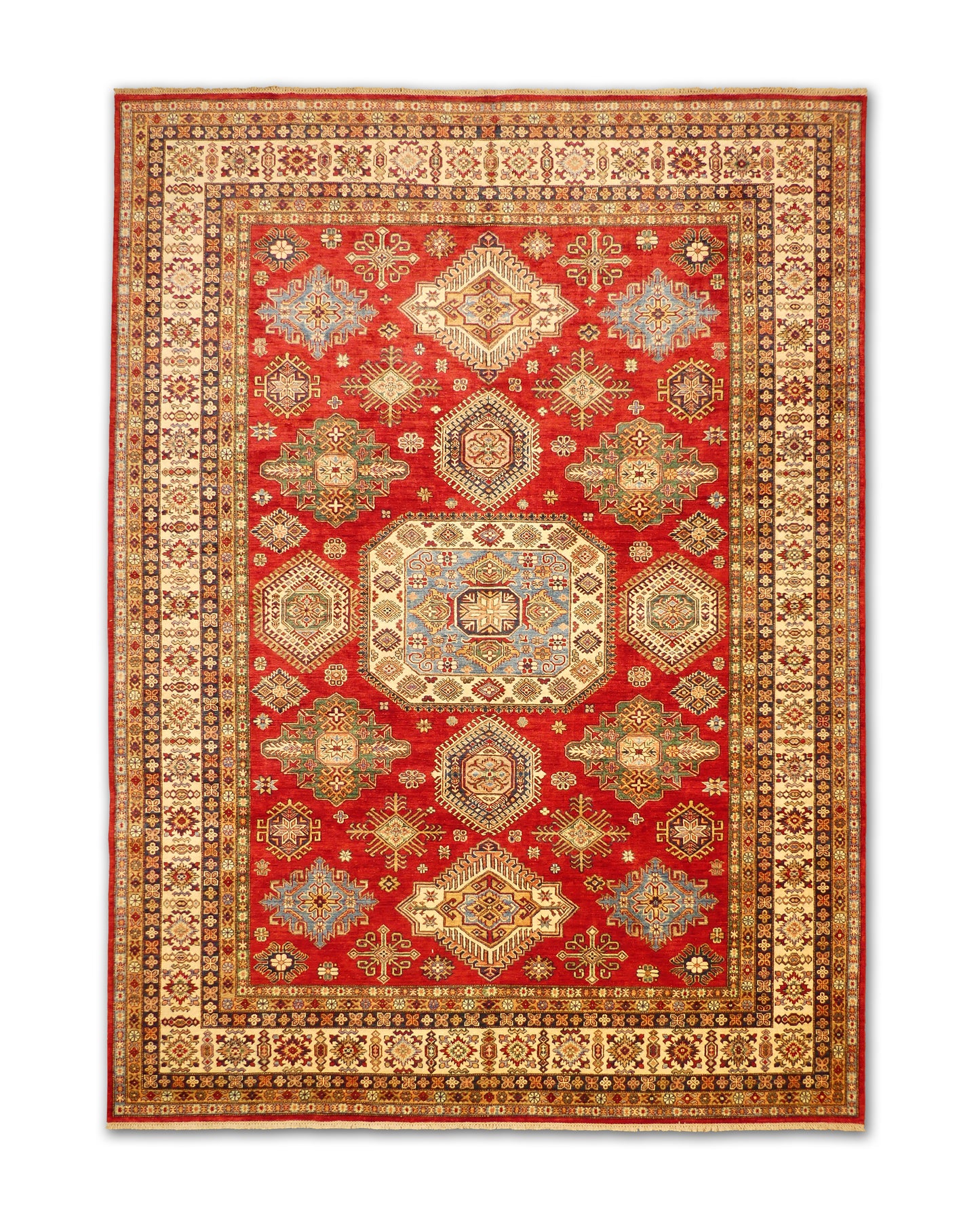 Kazak NJ1560 - 8.11 x 12.1