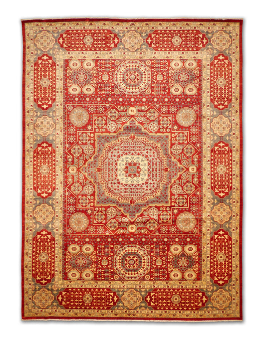Mamluk NJ1566 - 9.11 x 13.7