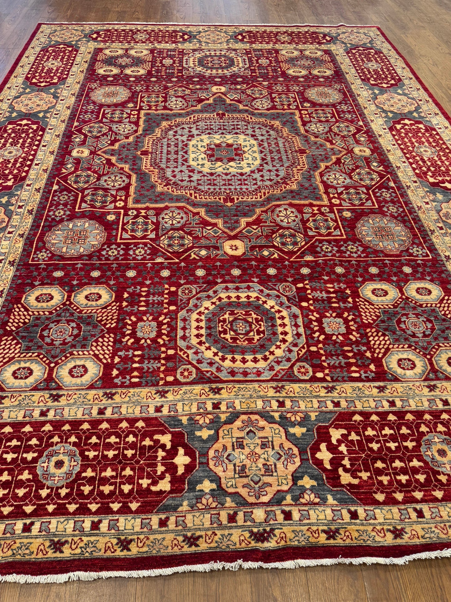 Mamluk NJ1566 - 9.11 x 13.7
