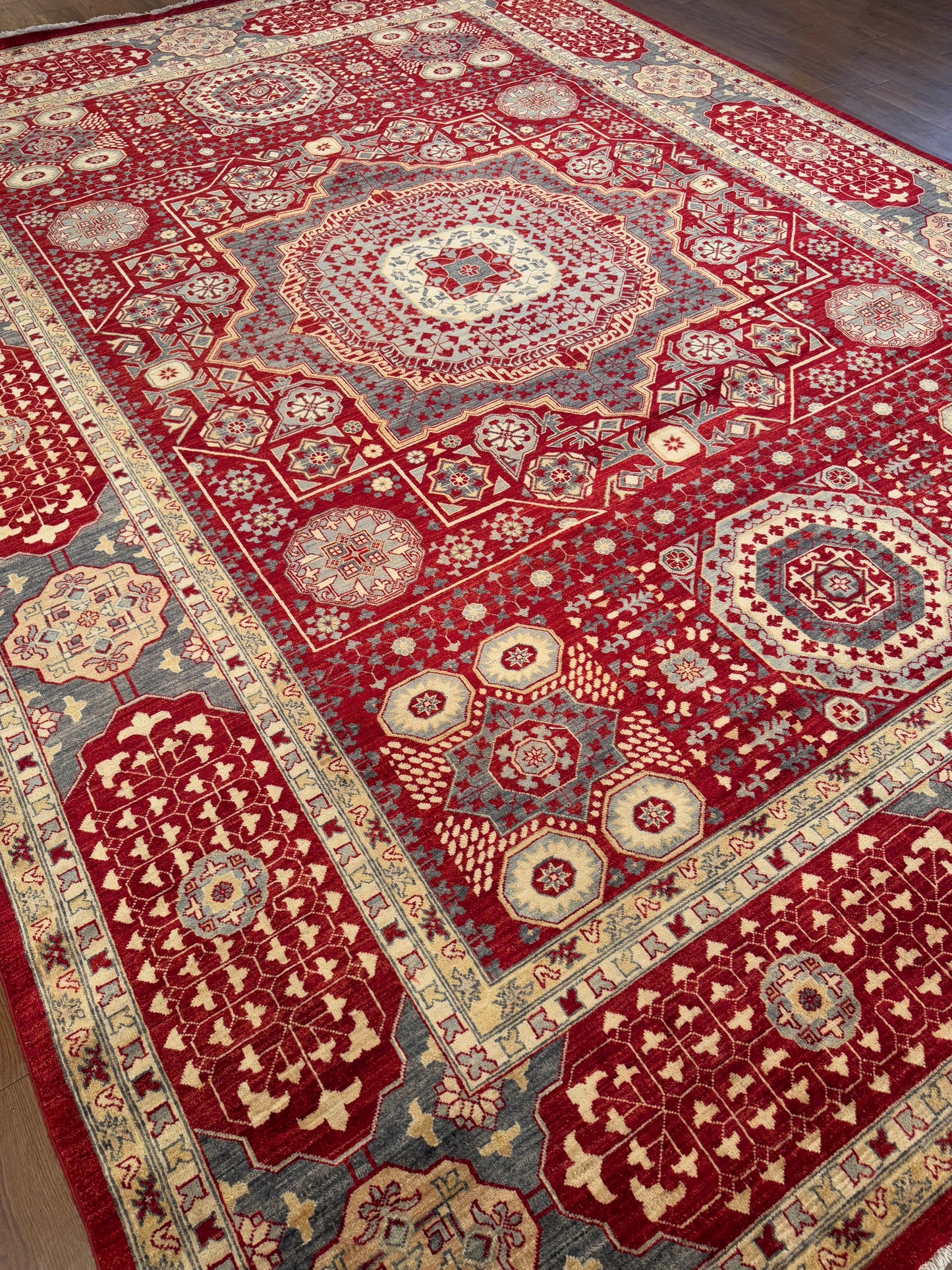 Mamluk NJ1566 - 9.11 x 13.7