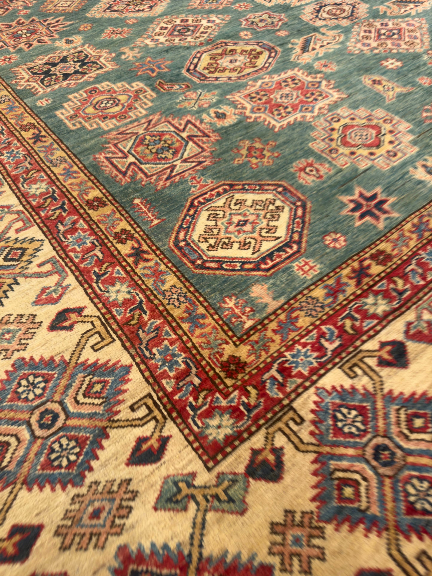 Kazak NJ1572 - 9.1 x 11.9