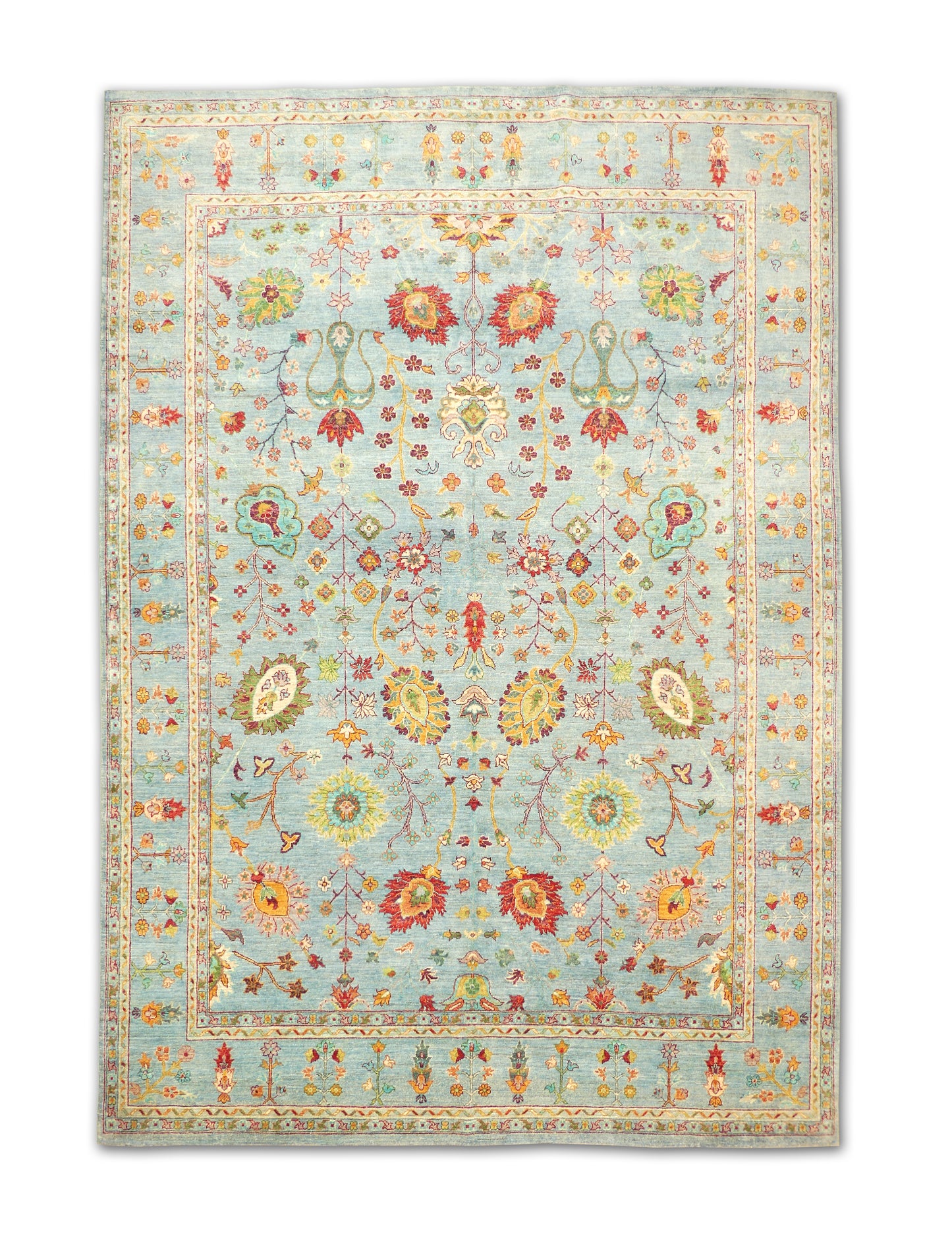 Oushak NJ1578 - 8.1 x 11.6