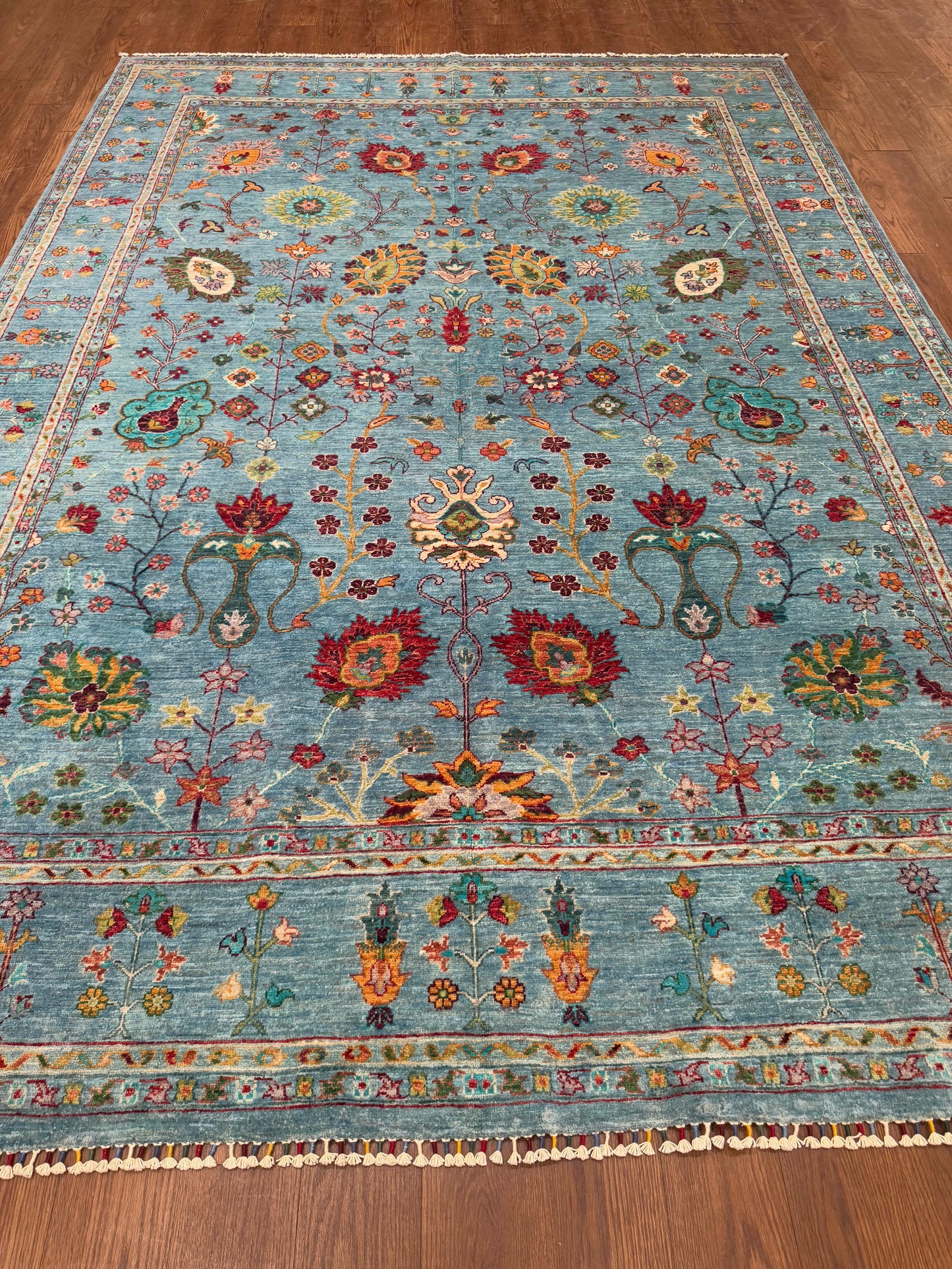 Oushak NJ1578 - 8.1 x 11.6