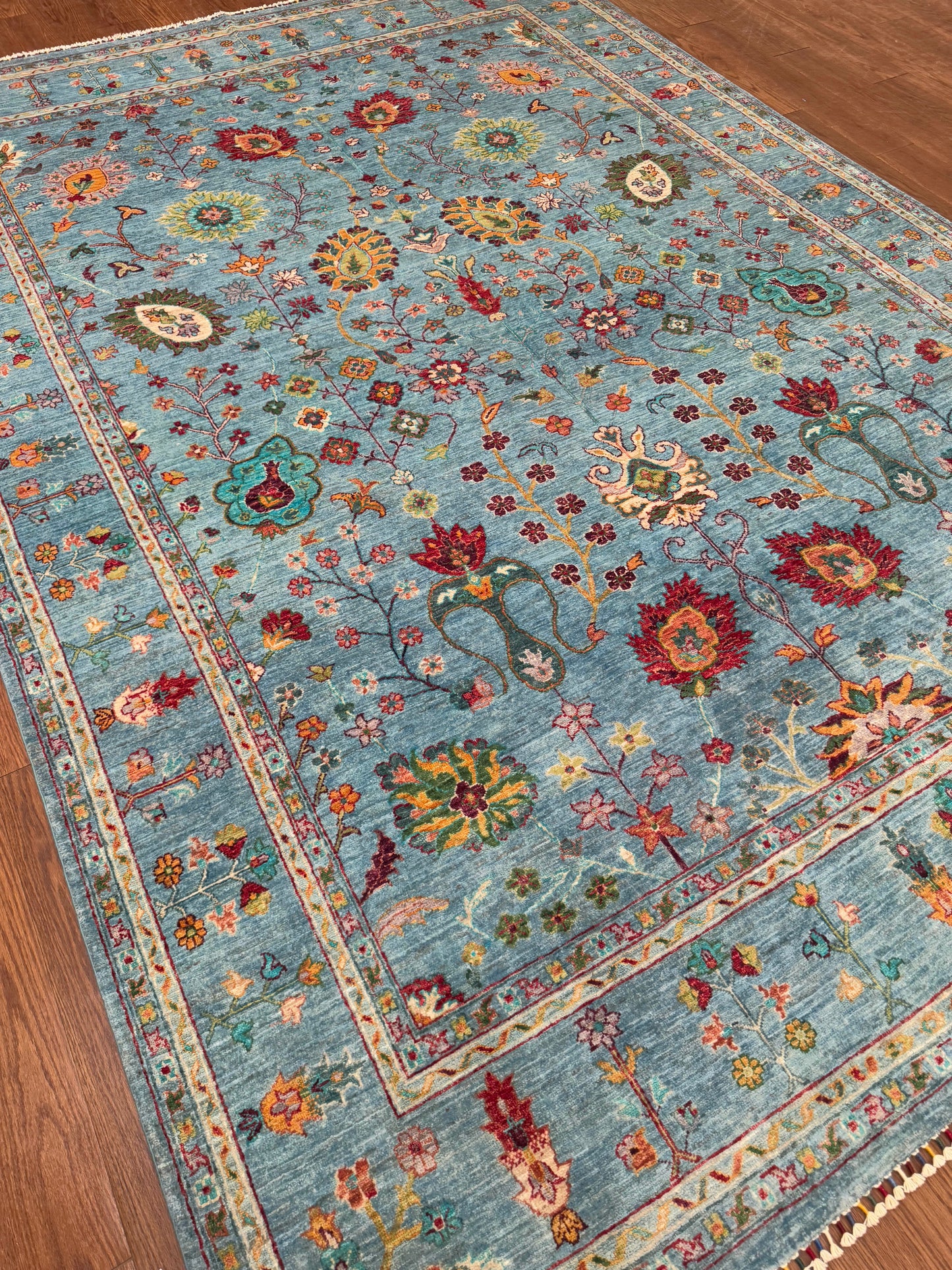 Oushak NJ1578 - 8.1 x 11.6