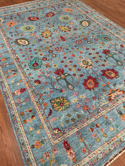 Oushak NJ1578 - 8.1 x 11.6