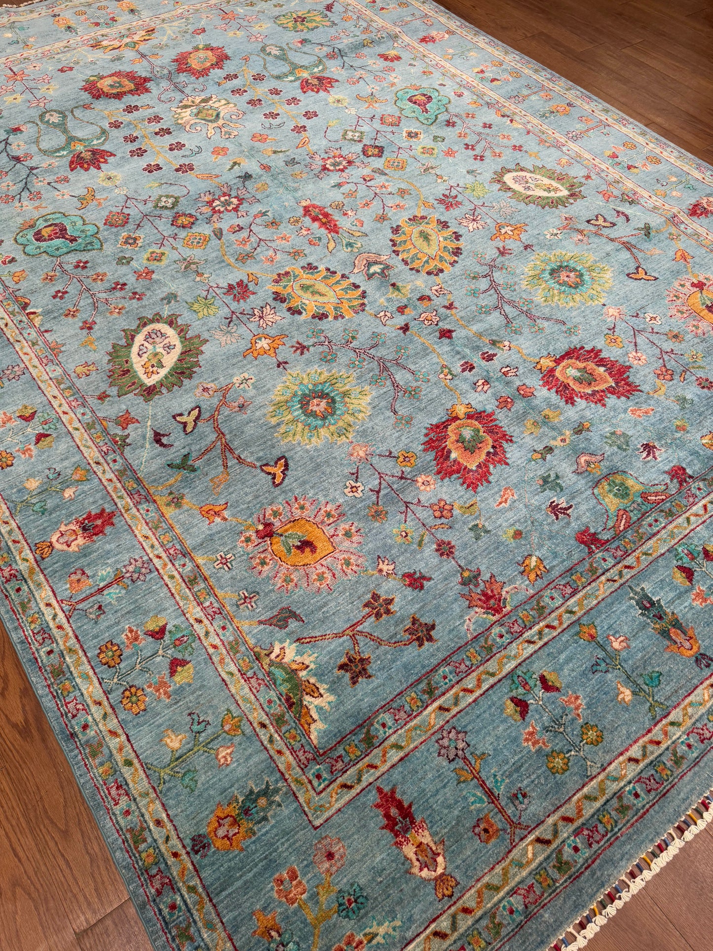 Oushak NJ1578 - 8.1 x 11.6