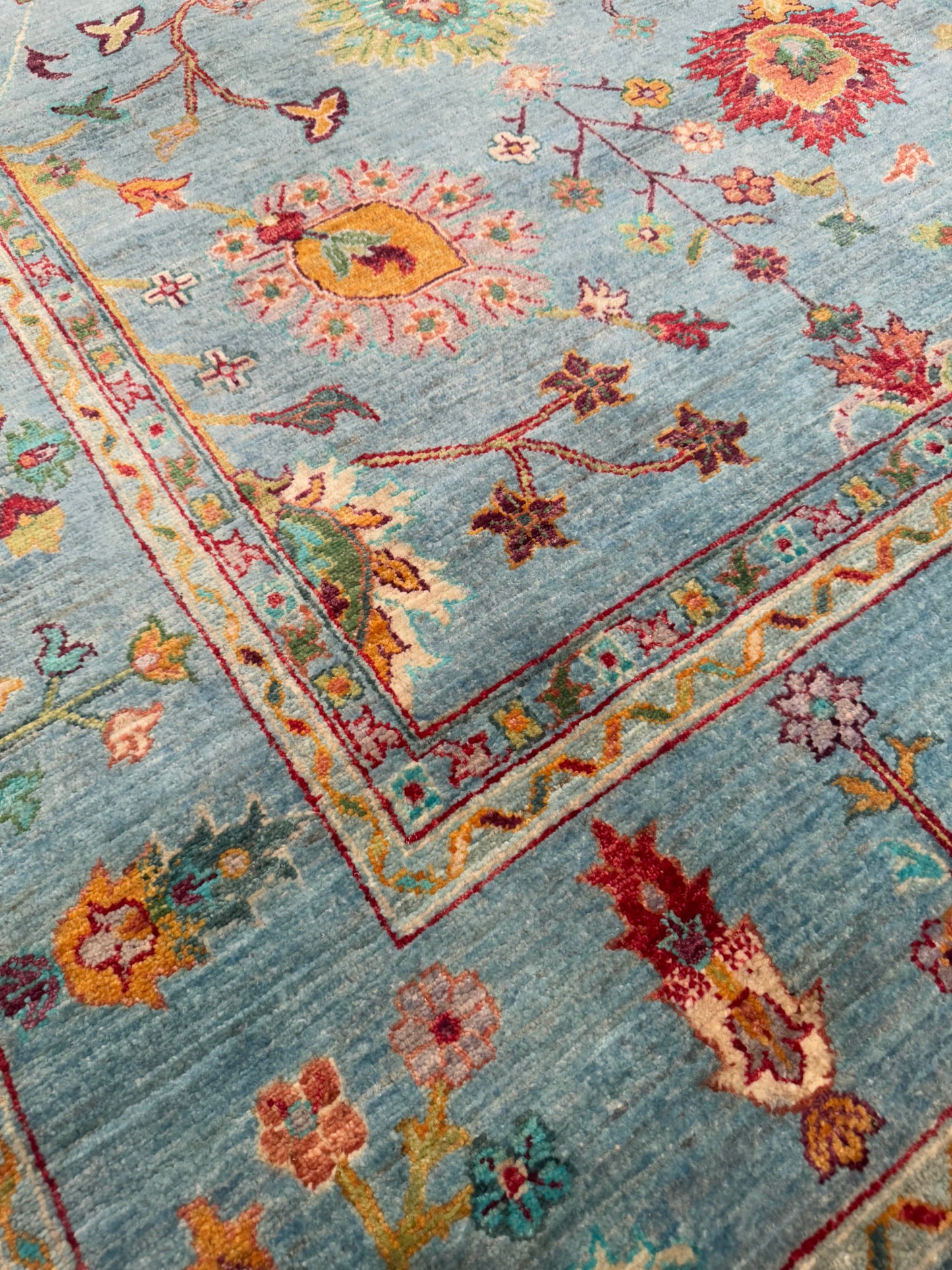 Oushak NJ1578 - 8.1 x 11.6