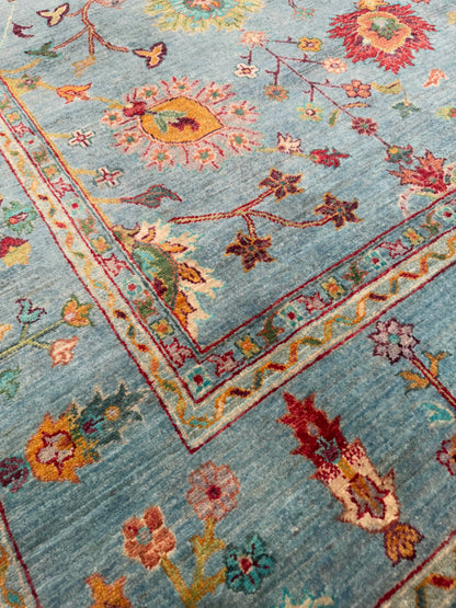 Oushak NJ1578 - 8.1 x 11.6