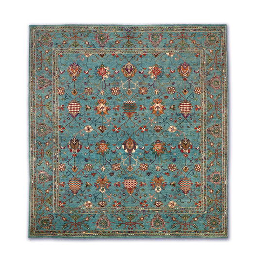 Floral NJ1581 - 8.4 x 8.9
