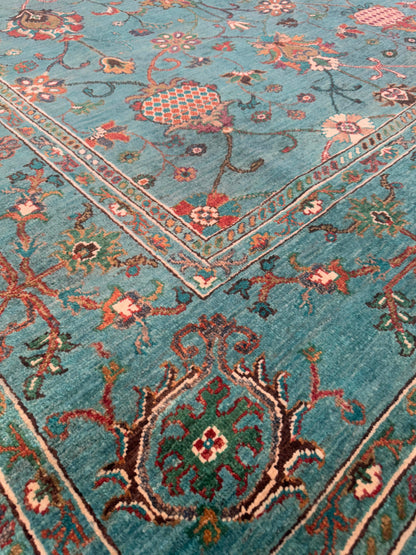 Floral NJ1581 - 8.4 x 8.9