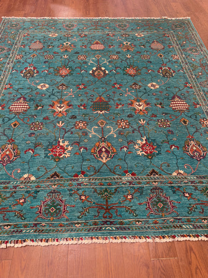 Floral NJ1581 - 8.4 x 8.9
