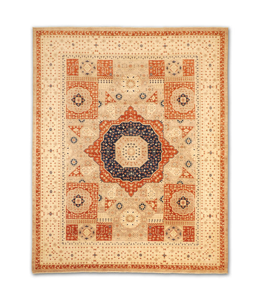 Mamluk NJ1584 - 7.10 x 9.9