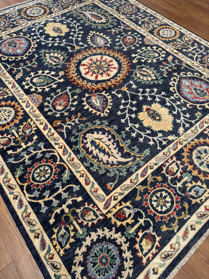 Suzani NJ1585 - 8.2 x 10.2