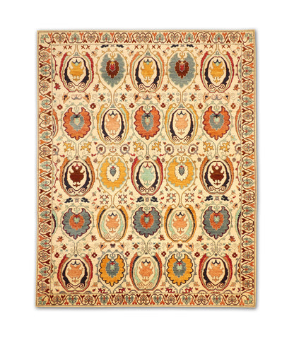 Suzani NJ1588 - 8.2 x 10.4