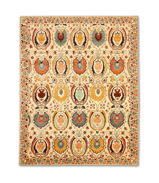 Suzani NJ1588 - 8.2 x 10.4
