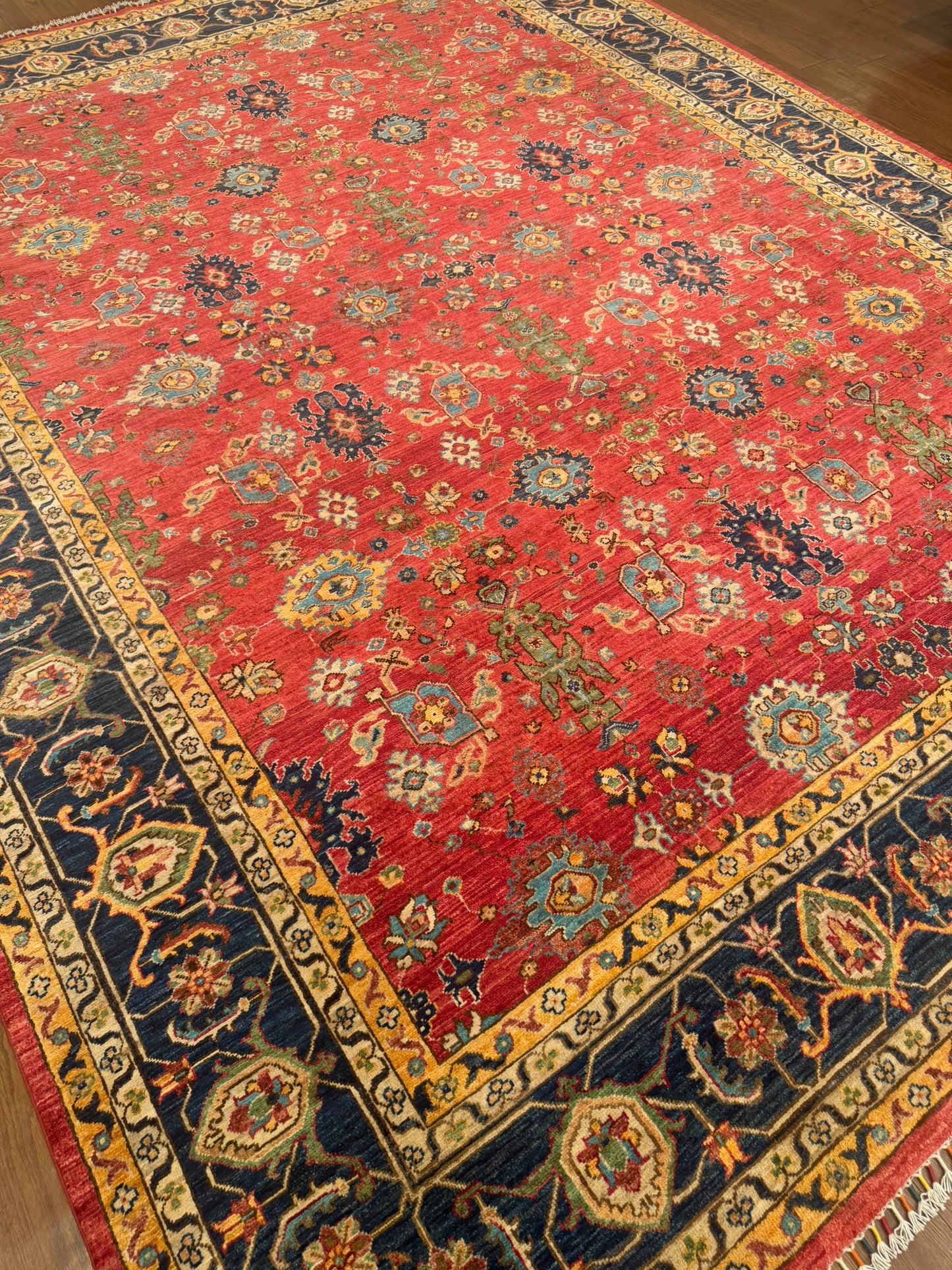 Floral NJ1595 - 9.1 x 11.7