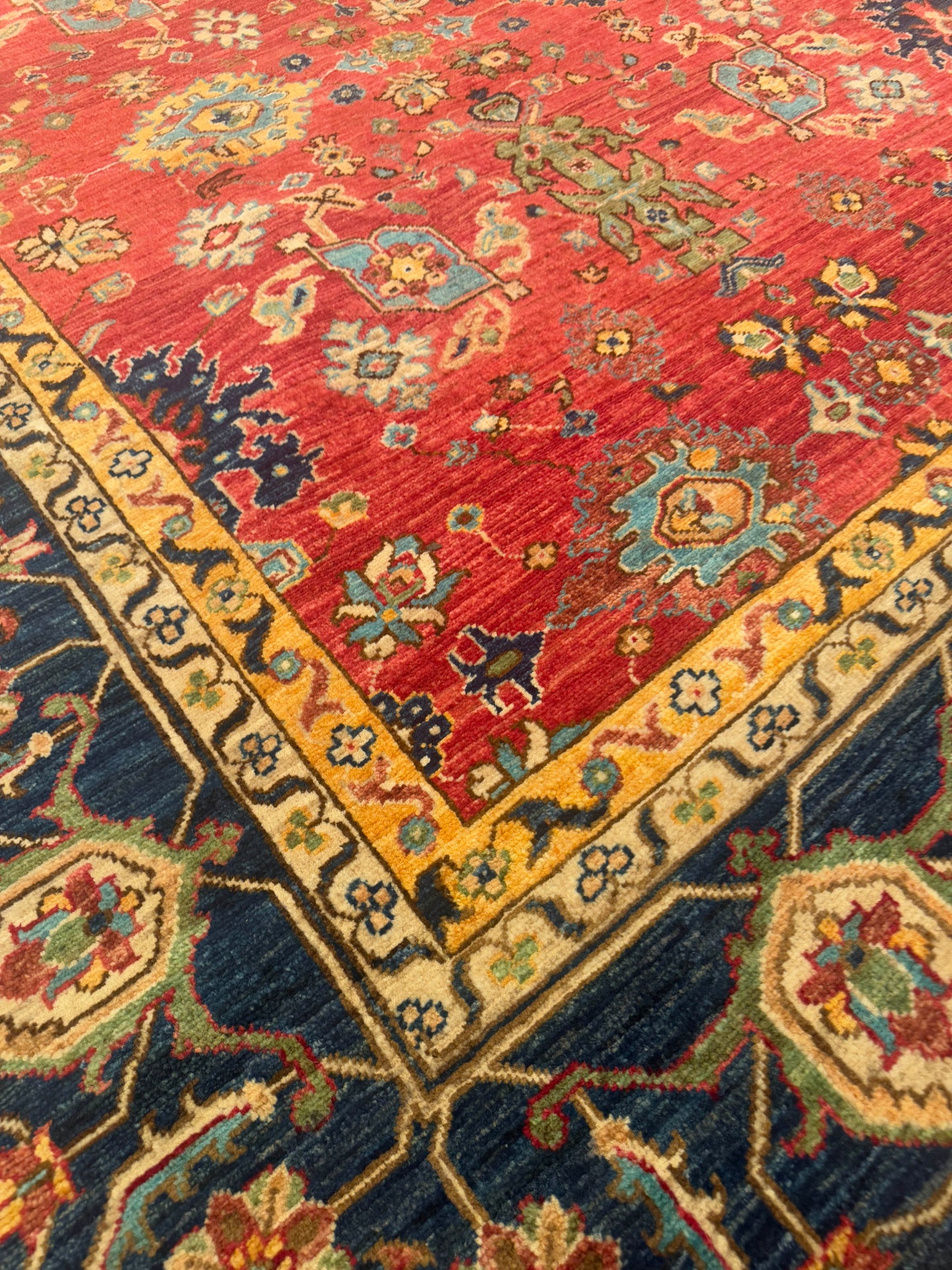 Floral NJ1595 - 9.1 x 11.7