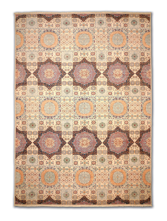 Mamluk NJ1596 - 9.8 x 13.7