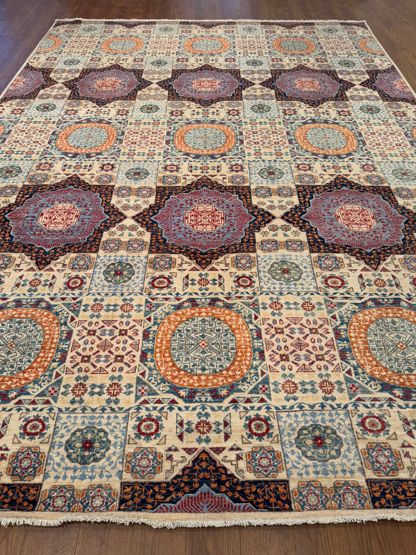 Mamluk NJ1596 - 9.8 x 13.7